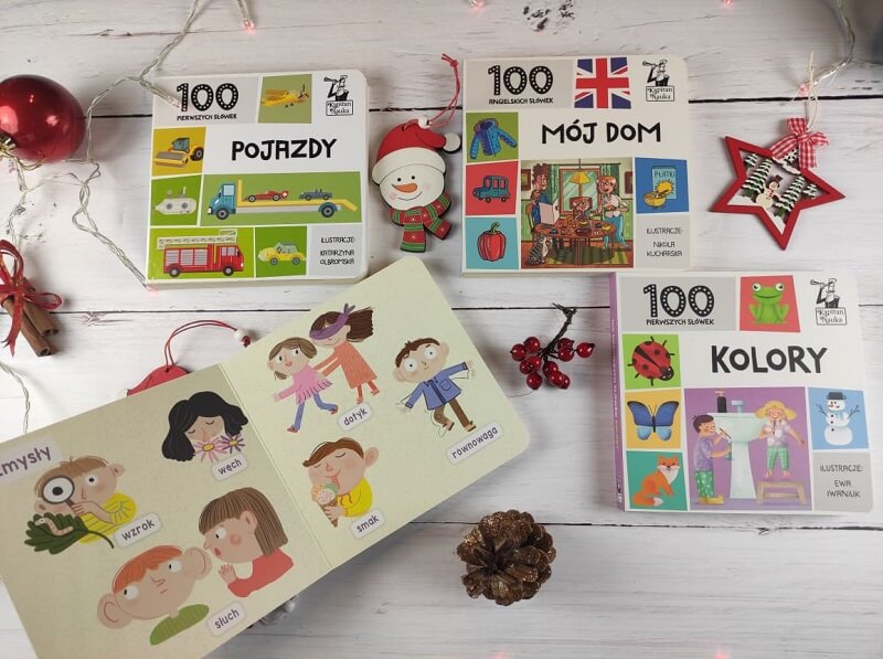 Seria 100 pierwszych słówek - nauka słówek dla dzieci